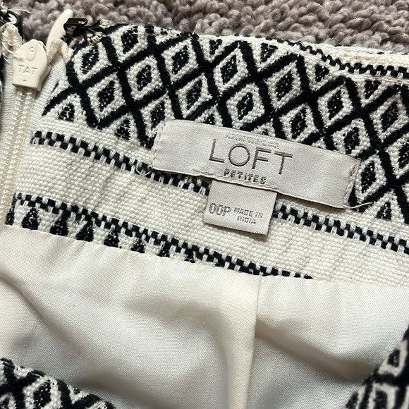 Loft Embroidered Pencil Skirt - Picture 3 of 7